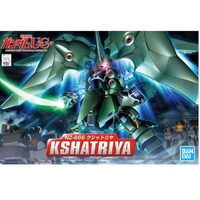 Bandai 5060675 SD BB367 Kshatriya Gundam