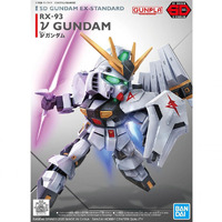 Bandai SD Gundam Ex- Standard Nu Gundam