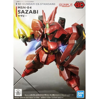 Bandai SD Gundam Ex- Standard Sazabi