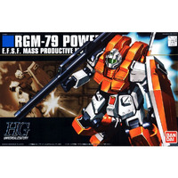 Bandai HGUC RGM-79 Powered GM  1/144