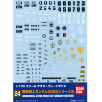 Bandai 50611361 Gundam Decal 24 MG Multiuse-0083