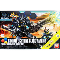 Bandai 5061216 HG Gundam Lightning Black Warrior  1/144