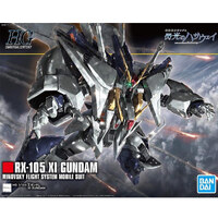 Bandai HGUC RX-105  Xi Gundam 1/144