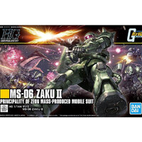 Bandai HG MS-06 Zaku II  1/144