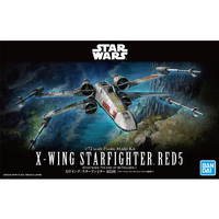 Bandai X- Wing Starfighter Red 5 Star Wars The Rise Of Skywalker 1/72