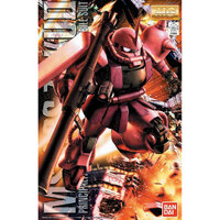 Bandai 5061581 MG MS-06S CHARS ZAKU Ver 2.0  1/100