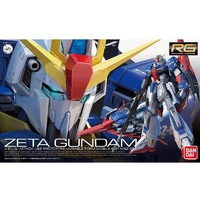 Bandai 5061599 RG Zeta Gundam  1/144