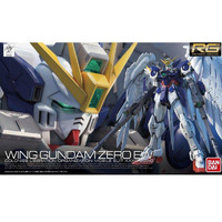 Bandai RG Wing Gundam Zero EW  1/144