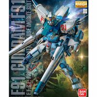 Bandai 5061612 Gundam F91 Ver 2.0  1/100