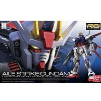 Bandai 5061613 RG Aile Strike Gundam  1/144