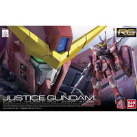 Bandai 5061615 RG Justice Gundam ZGMF Mobile Suit ZGMF-X09A  1/144
