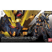 Bandai 5061621 RG Unicorn Gundam 02 Banshee Norn 1/144