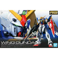 Bandai 5061661 RG  Wing Gundam  1/144