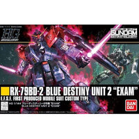 Bandai HG Blue Destiny Unit 2 Exam  1/144