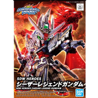 Bandai 5062170 SD Gundam World Heroes Caesar Legend  1/144