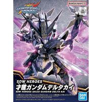 Bandai 5062181 SDW Heroes Saizo Gundam Delta Kai 1/144