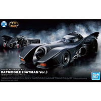 Bandai 5062185 Batmobile Batman 1989 Ver  1/35