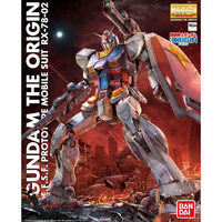 Bandai MG RX-78-02 Gundam The Origin 1/100