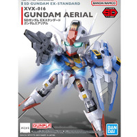 Bandai 5063031 SD Gundam Ex Standard Gundam Aerial