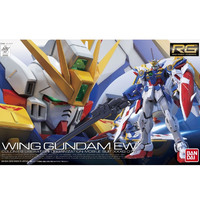 Bandai RG XXXG-01W WING GUNDAM EW  1/144