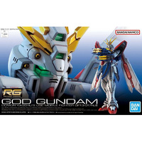 Bandai 5063358 RG God Gundam  1/144