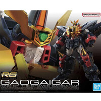 Bandai 5063398 RG Gaogaigar