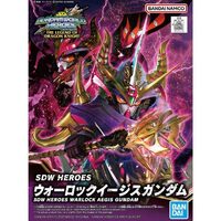 Bandai 5063702 SDW Heroes Warlock Aegis Gundam  1/144
