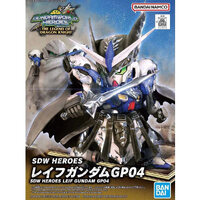 Bandai 5063704 SDW Heroes Leif Gundam GP04   1/144