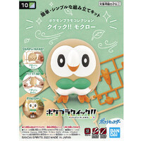 Bandai 5063779 Pokemon Model Kit QUICK! !0 Rowlet