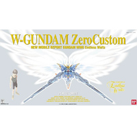 Bandai 5063825 PG W- Gundam Zero Custom   1/60