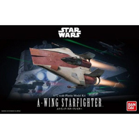 Bandai Star Wars A- Wing Starfighter  1/72