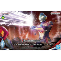 Bandai 5064012 Ultraman Trigger Multi Type Rise Figure