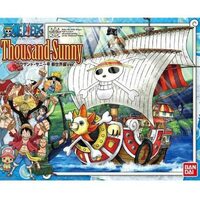 Bandai 50641011 One Piece Thousand Sunny New World Version