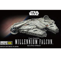 Bandai 5064109 Star Wars Vehicle Model 006 Millenium Falcon