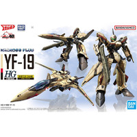 Bandai HG YF-19   1/100