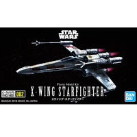 Bandai 5064873 Star Wars Vehicle Model 002 X- Wing Starfighter