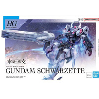 Bandai 5065024 HG Gundam SCHWRAZETTE   1/144