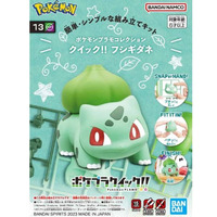 Bandai 5065173 Quick 13 Bulbasaur Pokemon Model Kit