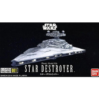 Bandai 5065280 Star Wars Vehicle Model 001 Star Destroyer 1/14500