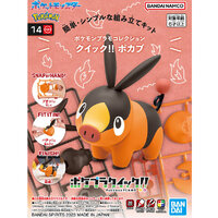 Bandai 5065395 Quick! Pokemon Modek Kit 14 Tepig