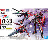 Bandai HG YF-29 Durandal Valkyrie Alto Saotome User  1/100