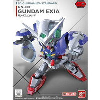 Bandai 5065617 SD Ex Standard 003 Gundam Exia