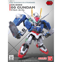Bandai 5065622 SD Gundam EX- Standard 00 Gundam