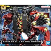 Bandai 5065725 HGBM Typhoeus Gundam Chimera  1/144