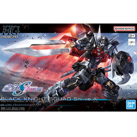 Bandai 5066295 HG Black Knight Squad Shi- Ve. A