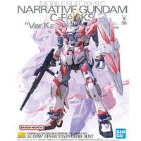 Bandai 5066308 MG Narrative Gundam C- Packs Ver. Ka  1/100