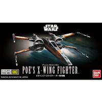 Bandai 5066399 Star Wars Vehicle Model 003 Poe's X- Wing Fighter