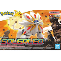 Bandai 5066553 Pokemon Model Kit Solgaleo