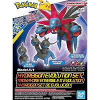 Bandai 5066562 Pokemon Model Kit Hydreigon Evolution Set