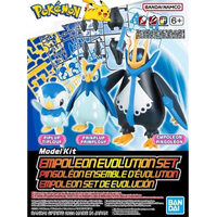 Bandai 5066564 Pokemon Model Kit Empoleon Evolution Set